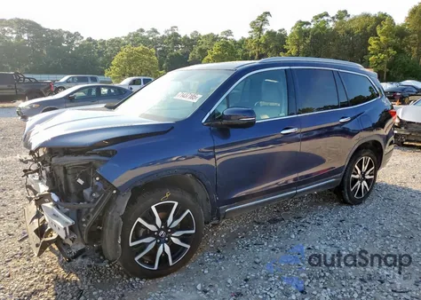 2019 Honda Pilot Touring from USA, damaged, VIN 5FNYF5H98KB032524